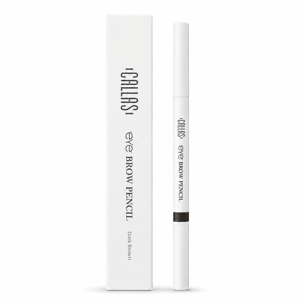 CALLAS eyebrow pencil product tube with triangle tip
