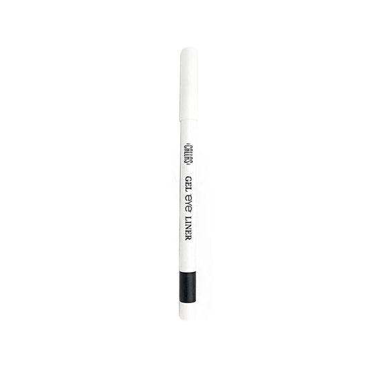 CALLAS Gel Eyeliner — Black | Creamy, Smudge-Proof, Long-Lasting | 0.4g