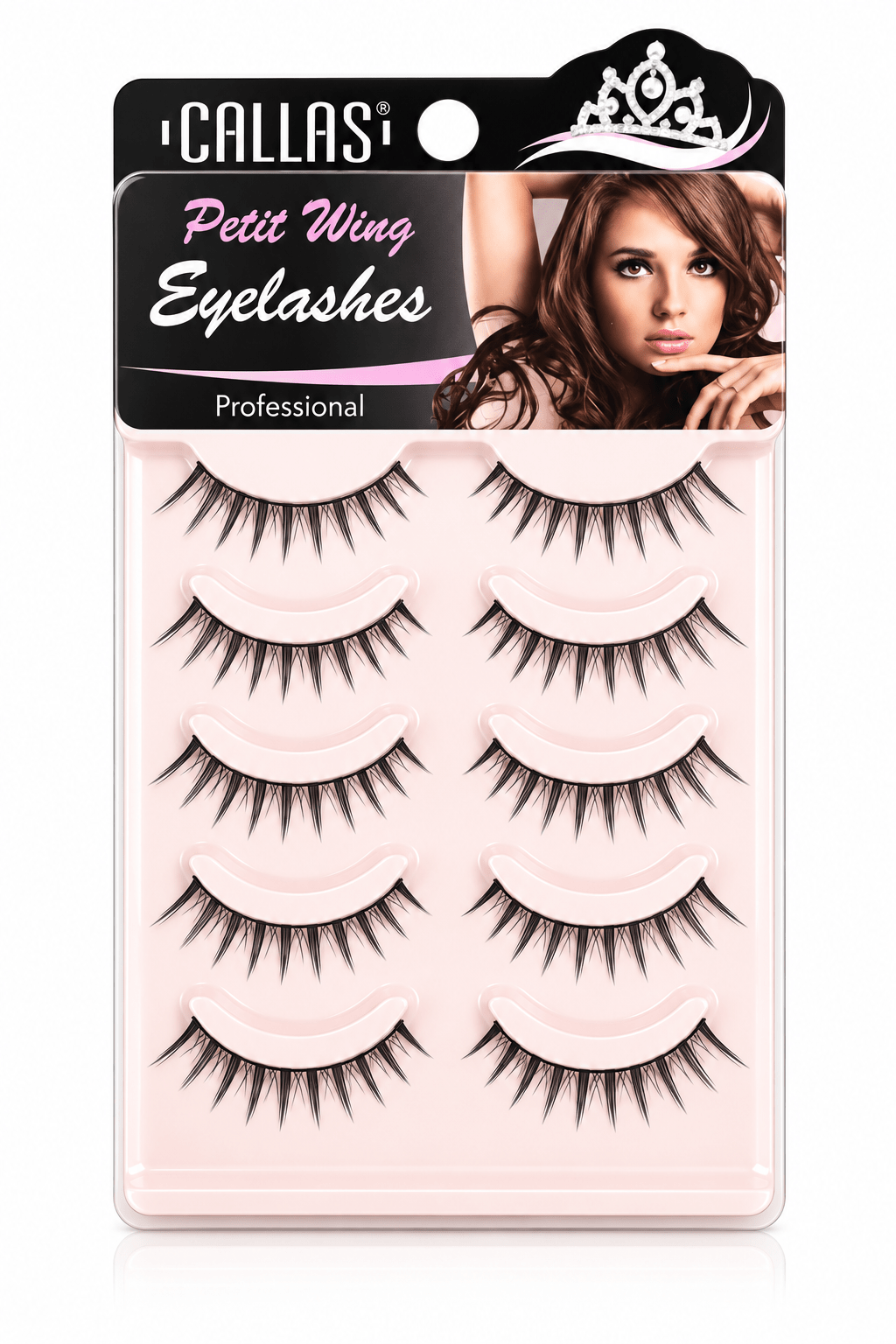 Callas Petit Wing Eyelashes (5 Pairs/Box) - MIMO MART