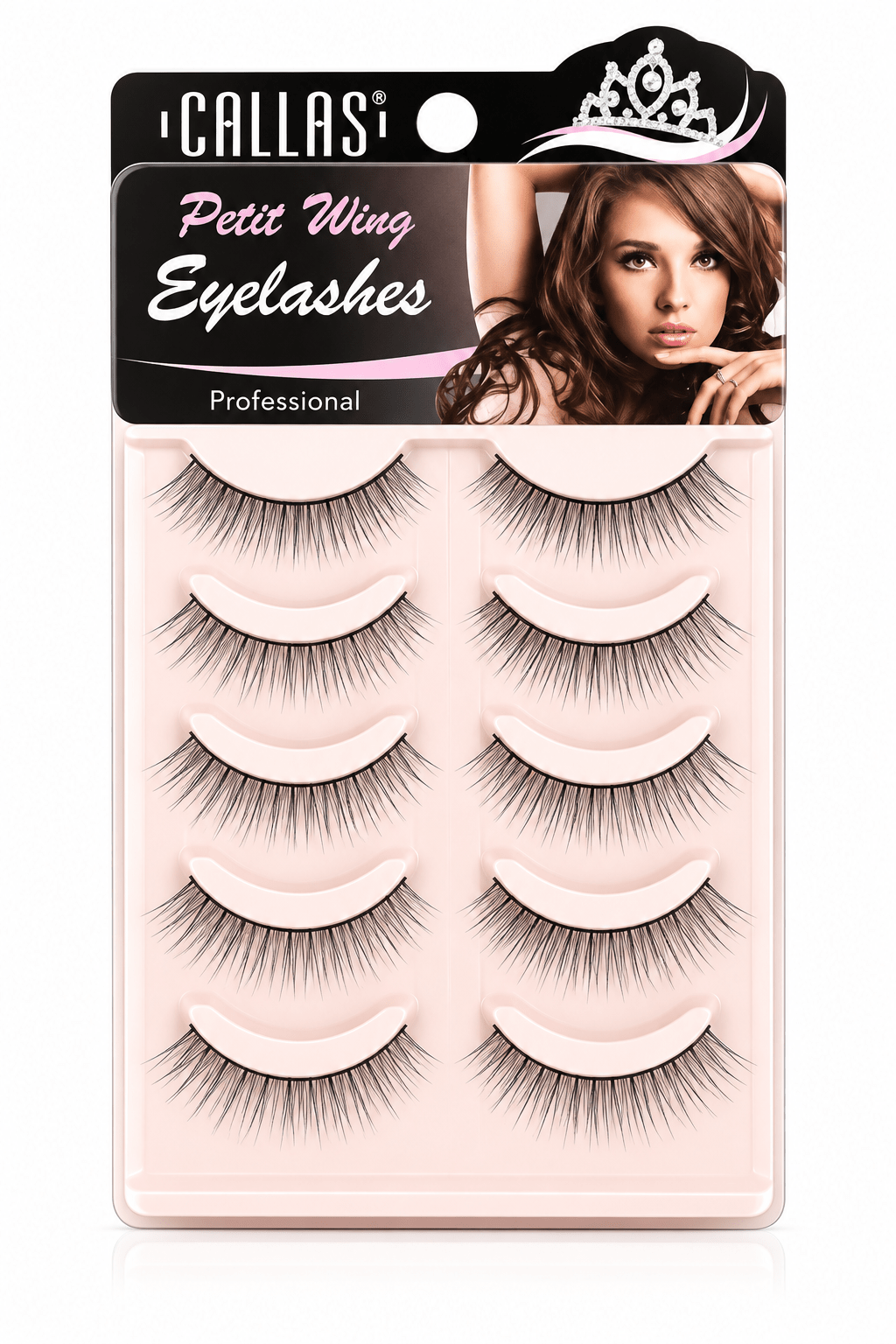 Callas Petit Wing Eyelashes (5 Pairs/Box) - MIMO MART