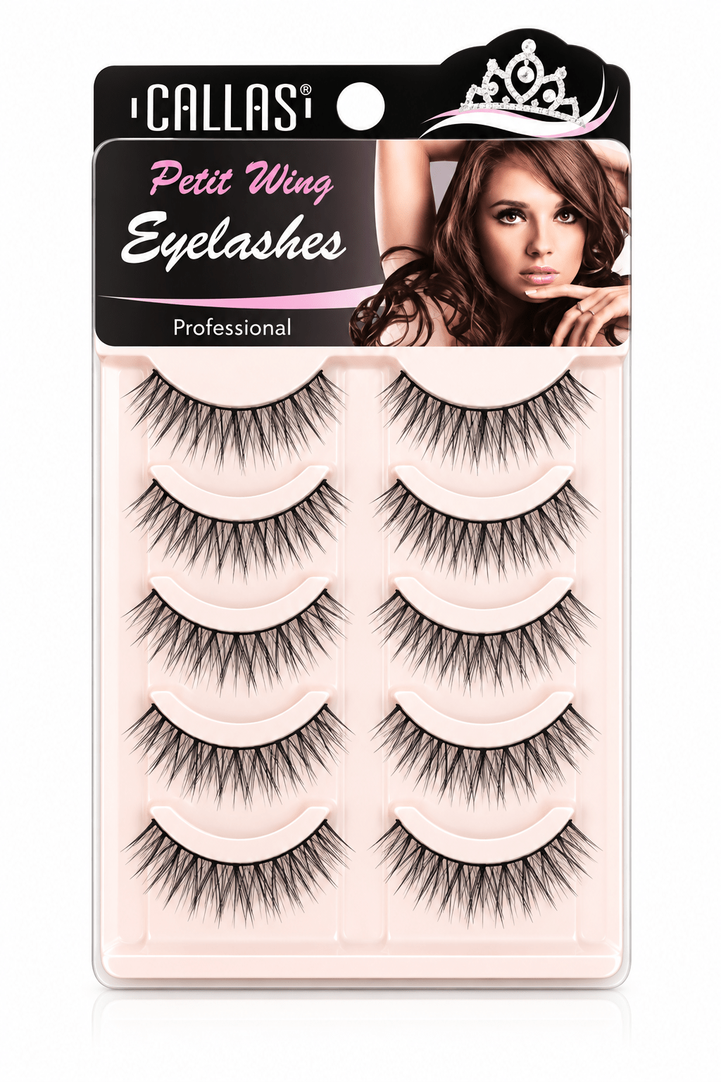 Callas Petit Wing Eyelashes (5 Pairs/Box) - MIMO MART