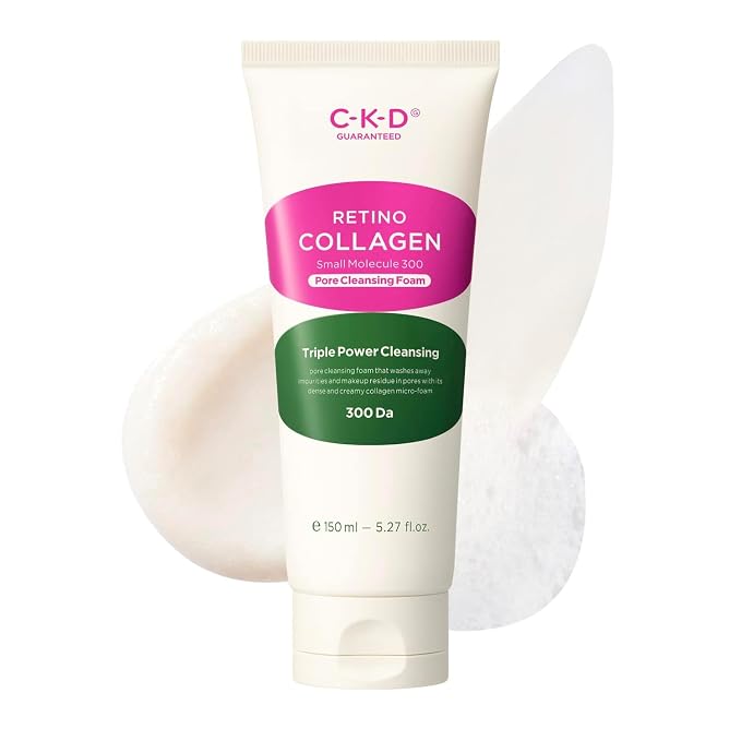 CKD Retino Collagen Pore Cleansing Foam - MIMO MART