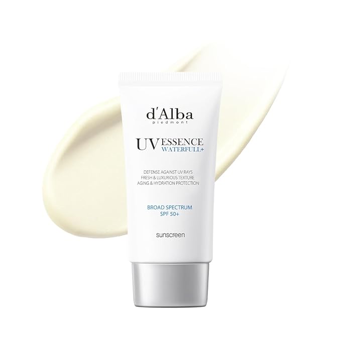 d'Alba UV Essence Waterfull+ Sunscreen SPF 50+ 50ml - MIMO MART