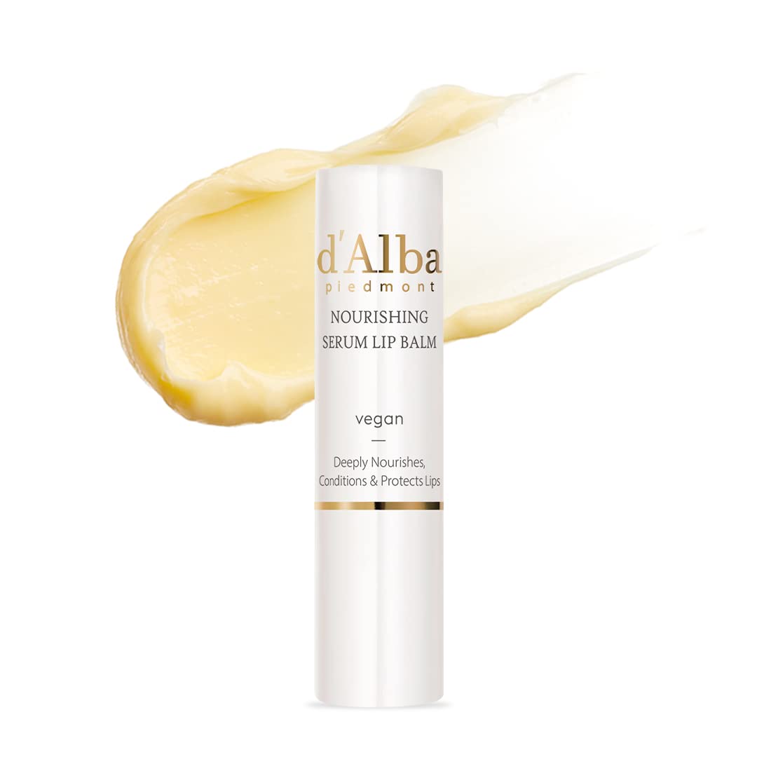 d’Alba White Truffle Nourishing Serum Lip Balm - MIMO MART
