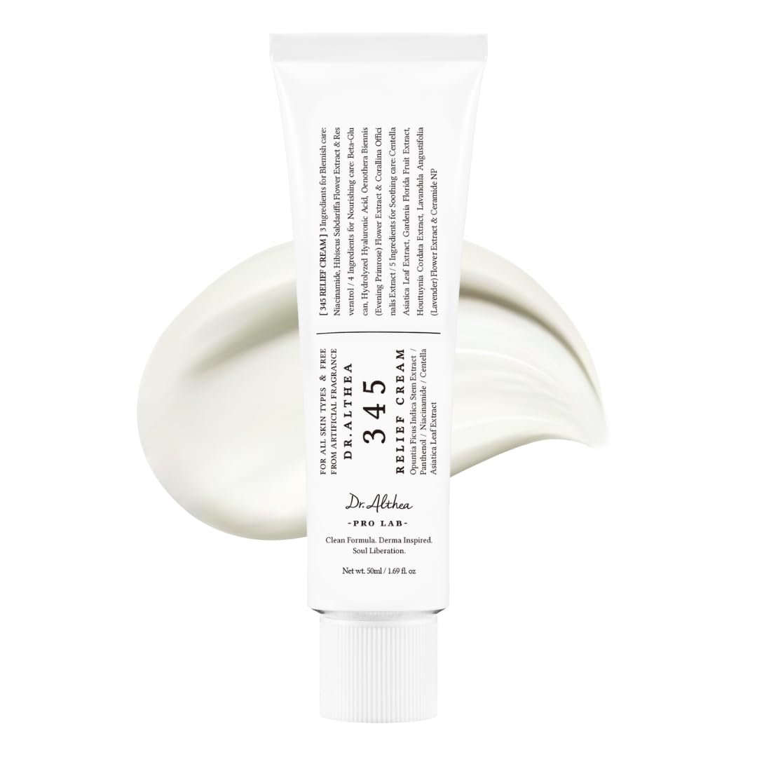 Dr.Althea 345 Relief Cream (Renew) 50ml - MIMO MART
