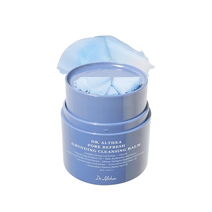 Dr.Althea Pore Refresh Grinding Cleansing Balm 50ml - MIMO MART