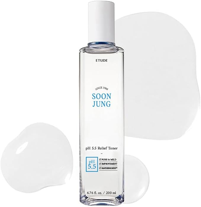 Etude Soonjung pH5.5 Relief Toner - MIMO MART