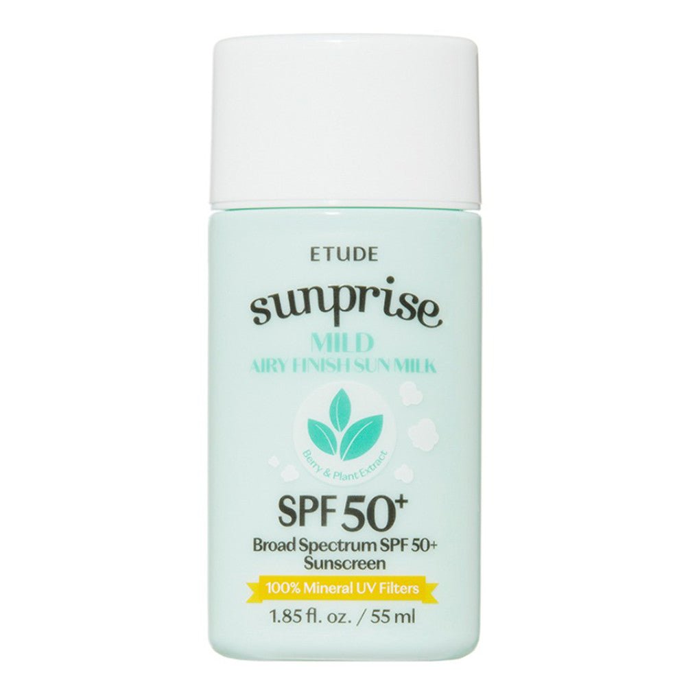 Etude Sunprise Mild Airy Finish Sun Milk SPF50+ 55ml - MIMO MART