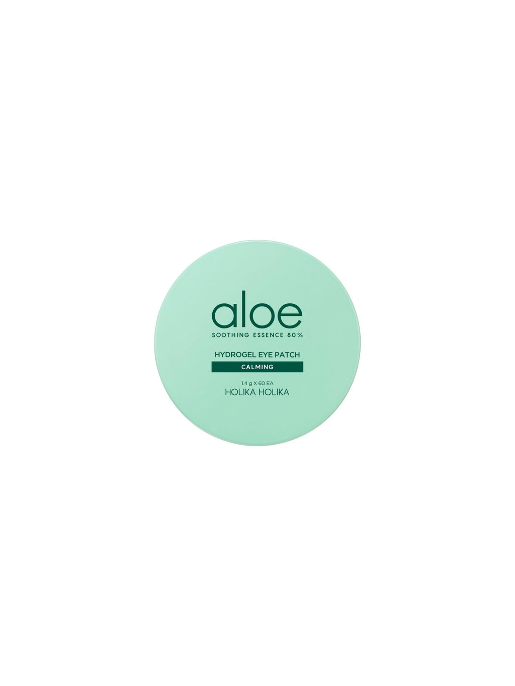 Holika Aloe Soothing Essence 80% Hydrogel Eye Patch - MIMO MART