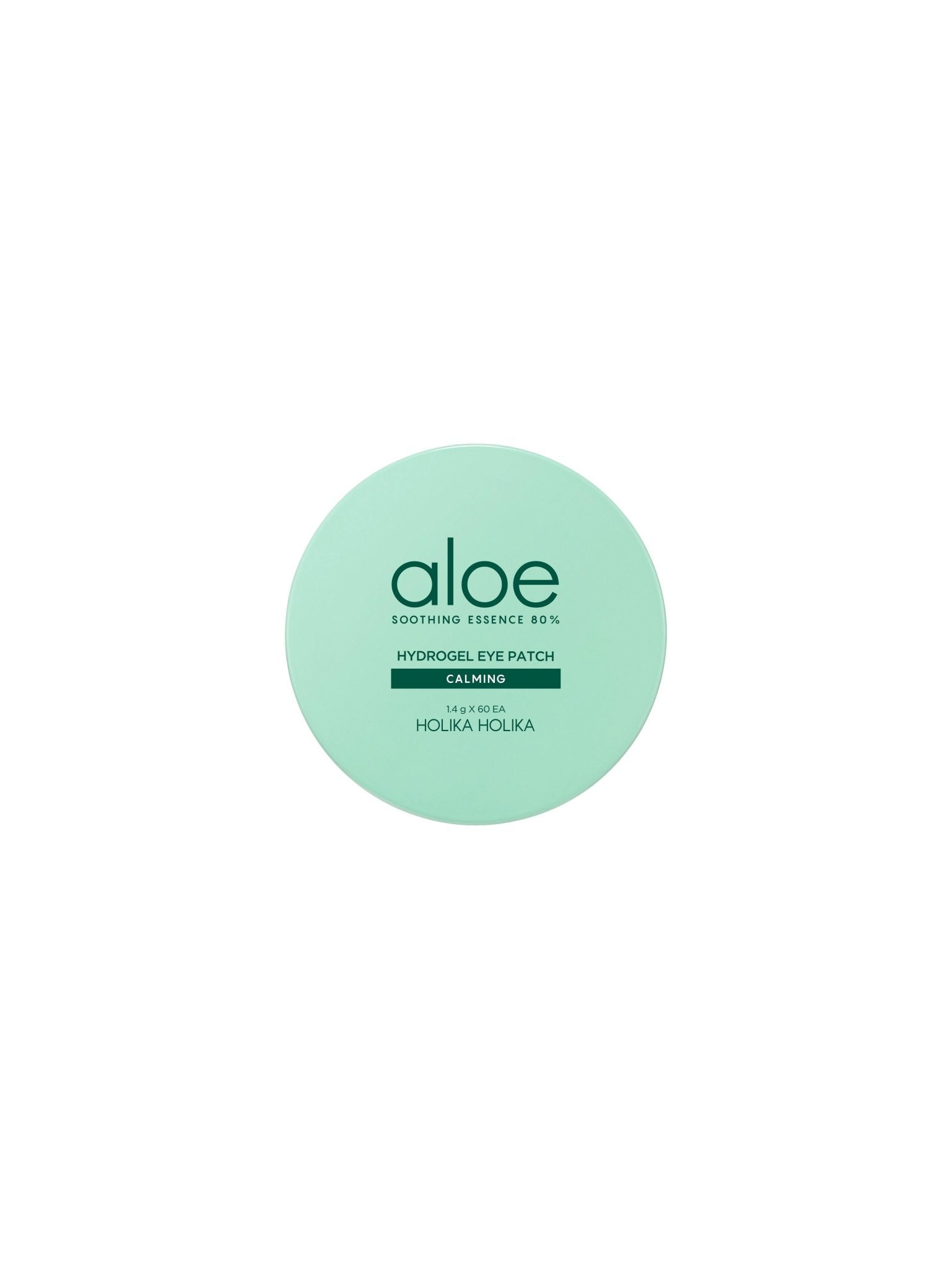 Holika Aloe Soothing Essence 80% Hydrogel Eye Patch - MIMO MART