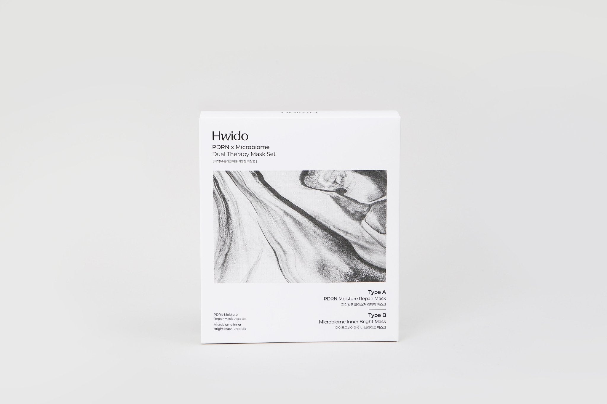 Hwido PDRN X Microbiome Dual Therapy Mask Set - MIMO MART