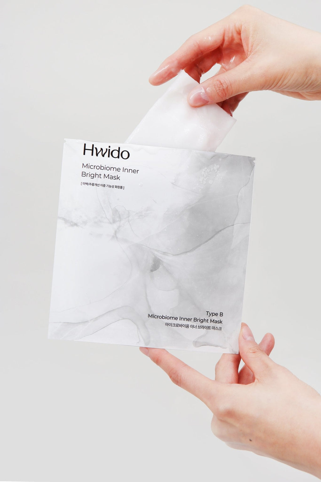Hwido PDRN X Microbiome Dual Therapy Mask Set - MIMO MART