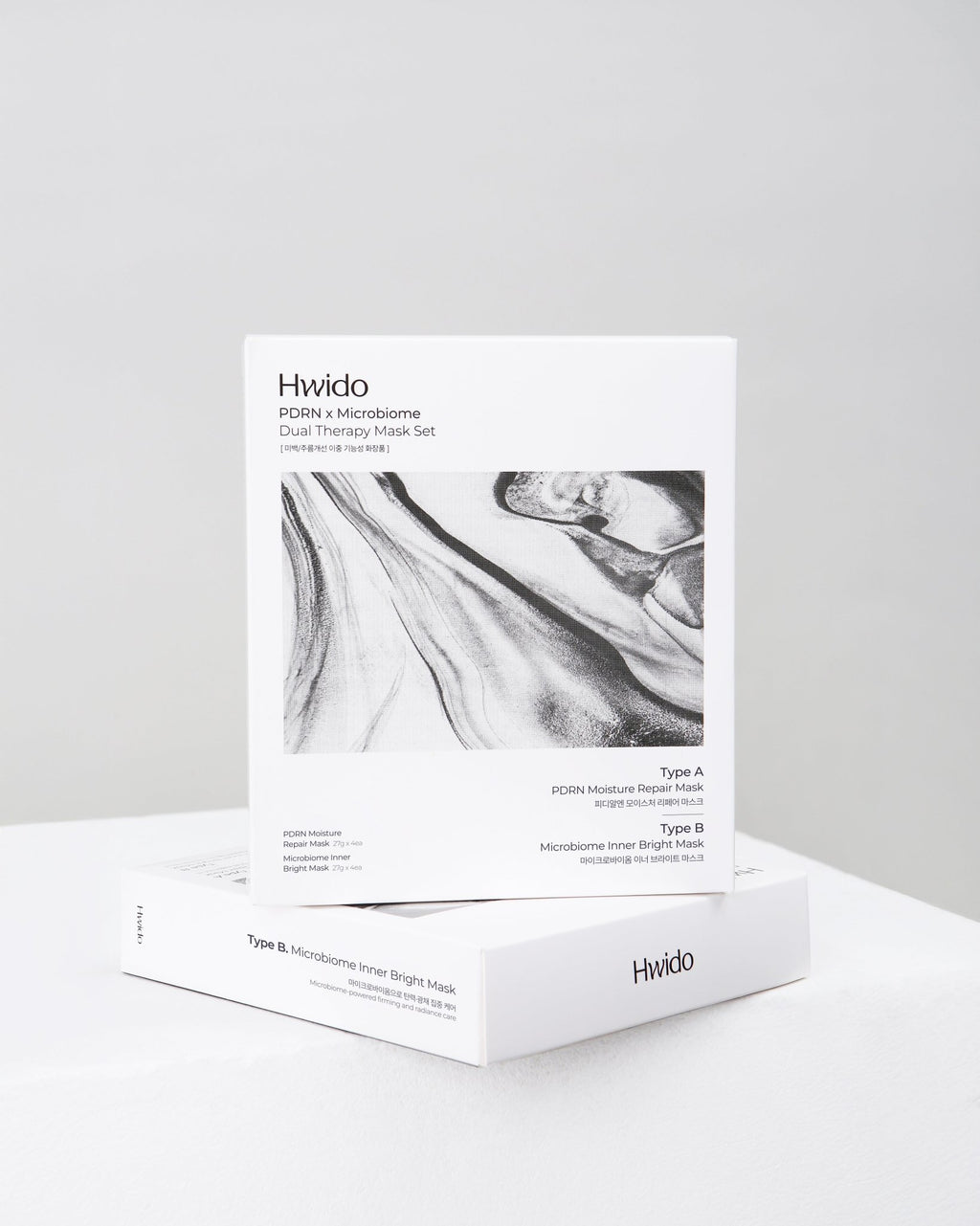 Hwido PDRN X Microbiome Dual Therapy Mask Set - MIMO MART