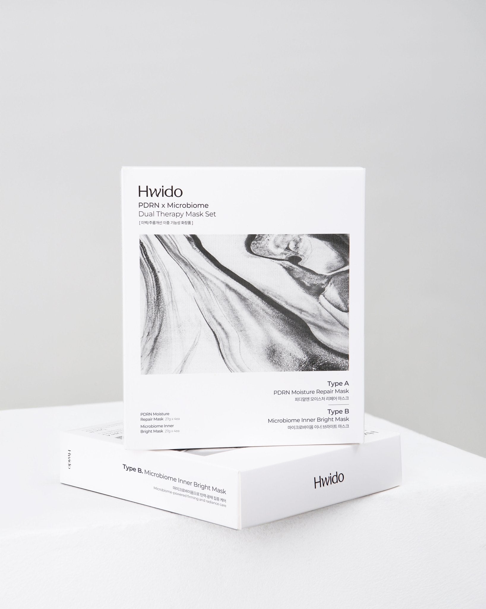 Hwido PDRN X Microbiome Dual Therapy Mask Set - MIMO MART