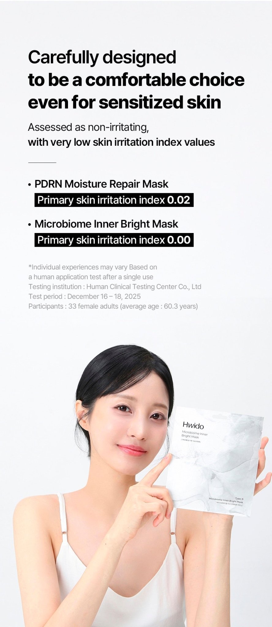 Hwido PDRN X Microbiome Dual Therapy Mask Set - MIMO MART