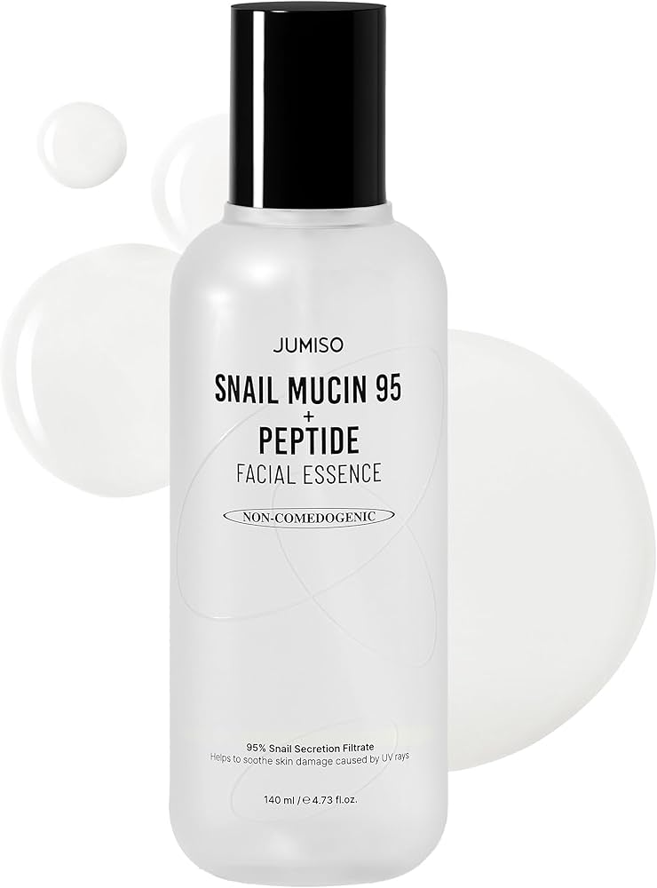 Jumiso Snail Mucin 95 + Peptide Facial Essence | Repair & Firm (140ml) - MIMO MART