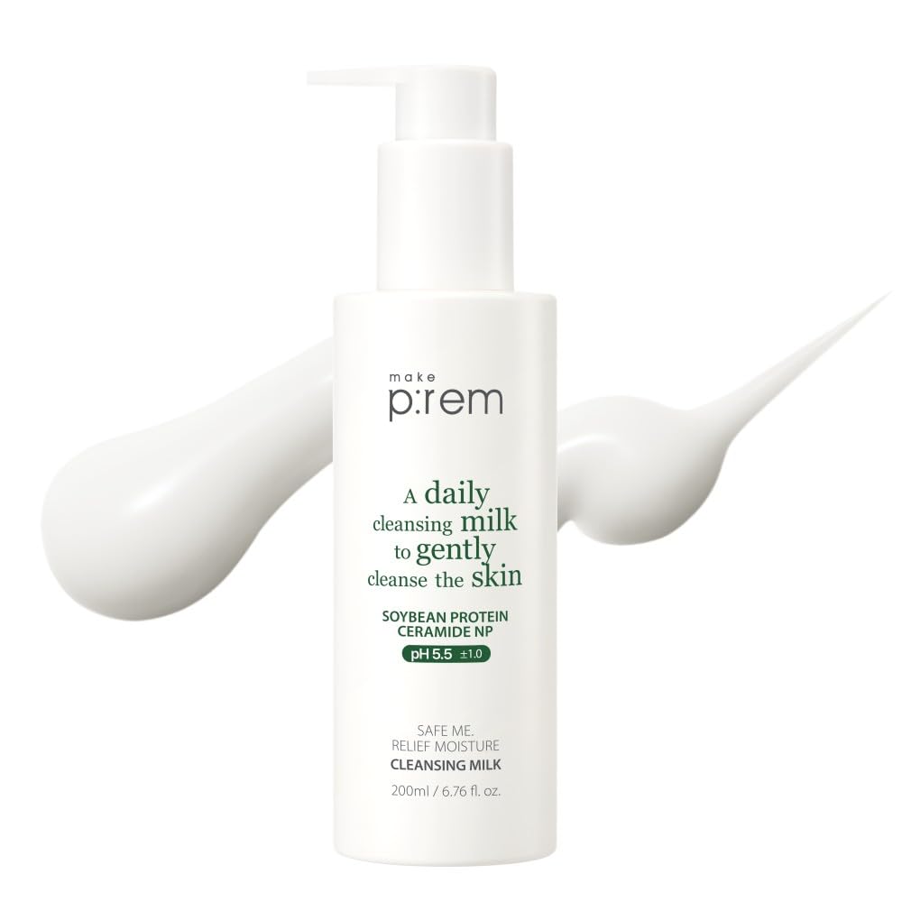 make p:rem Safe me Relief Moisture Cleansing Milk 200ml - MIMO MART