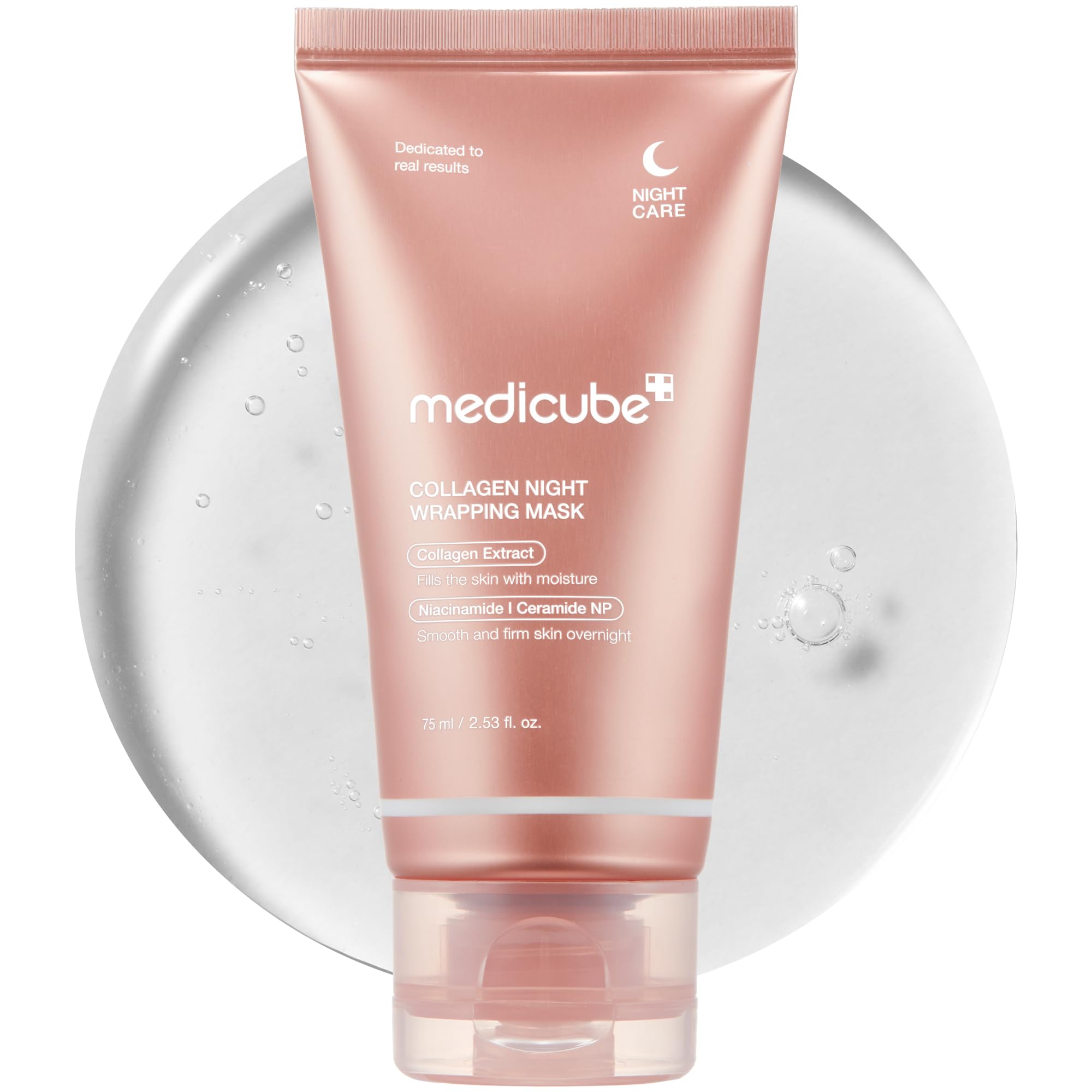 Medicube Collagen Night Wrapping Mask 75ml - MIMO MART