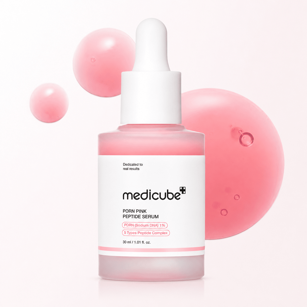 Medicube PDRN Pink Peptide Serum 30ml - MIMO MART
