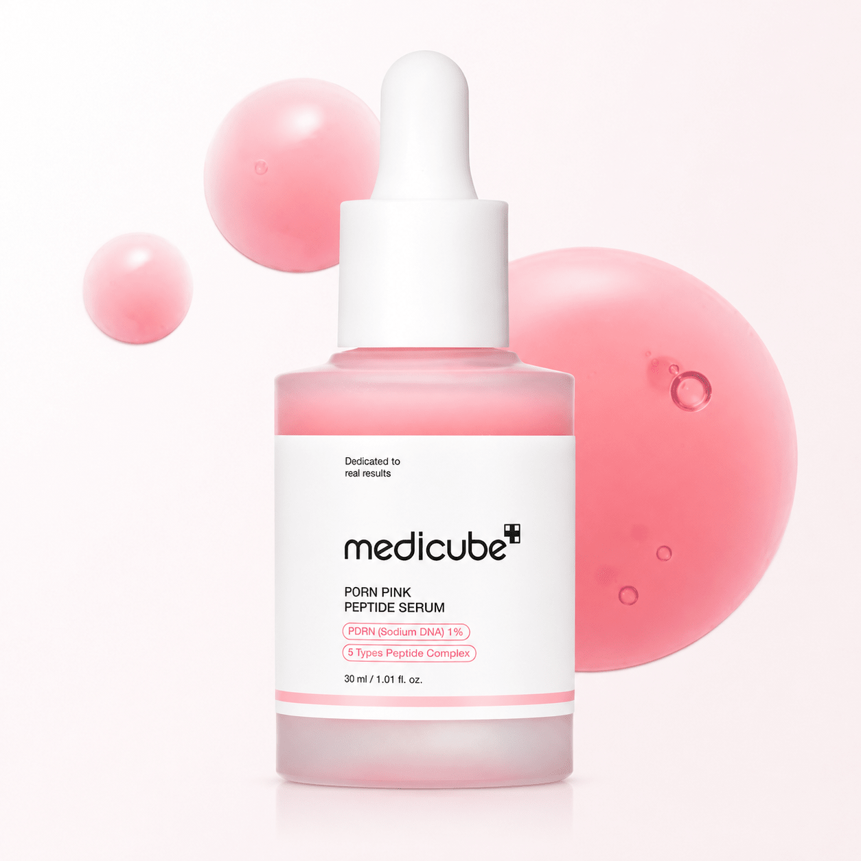 Medicube PDRN Pink Peptide Serum 30ml - MIMO MART