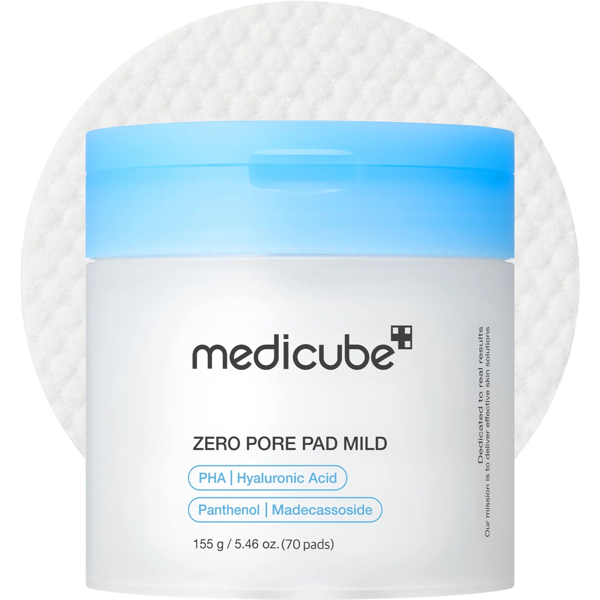 Medicube Zero Pore Madecassoside Pads (Mild) - MIMO MART