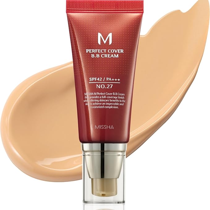 Missha M Perfect Cover BB Cream (50ml) - MIMO MART