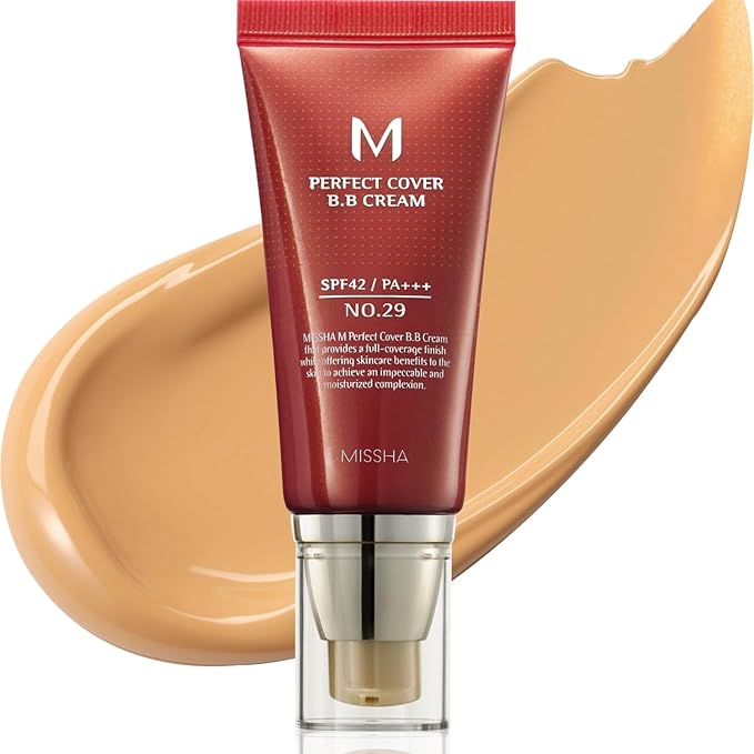 Missha M Perfect Cover BB Cream (50ml) - MIMO MART