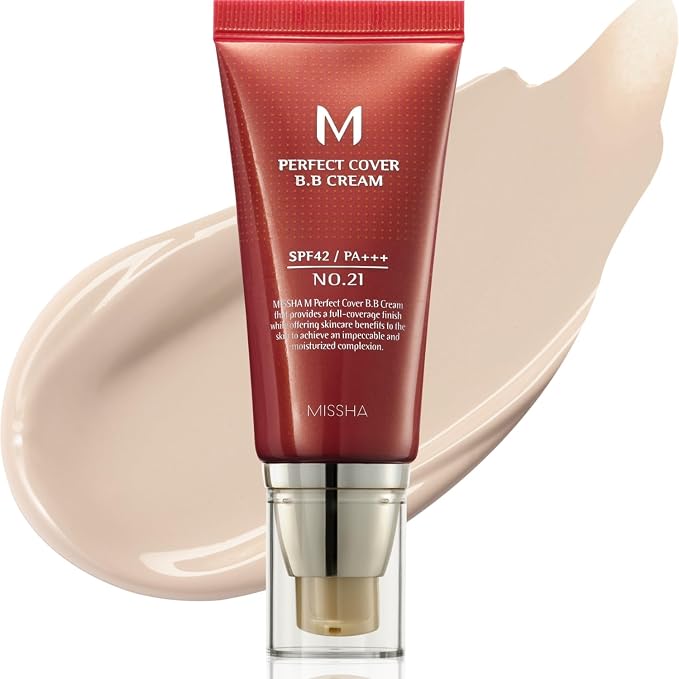 Missha M Perfect Cover BB Cream (50ml) - MIMO MART