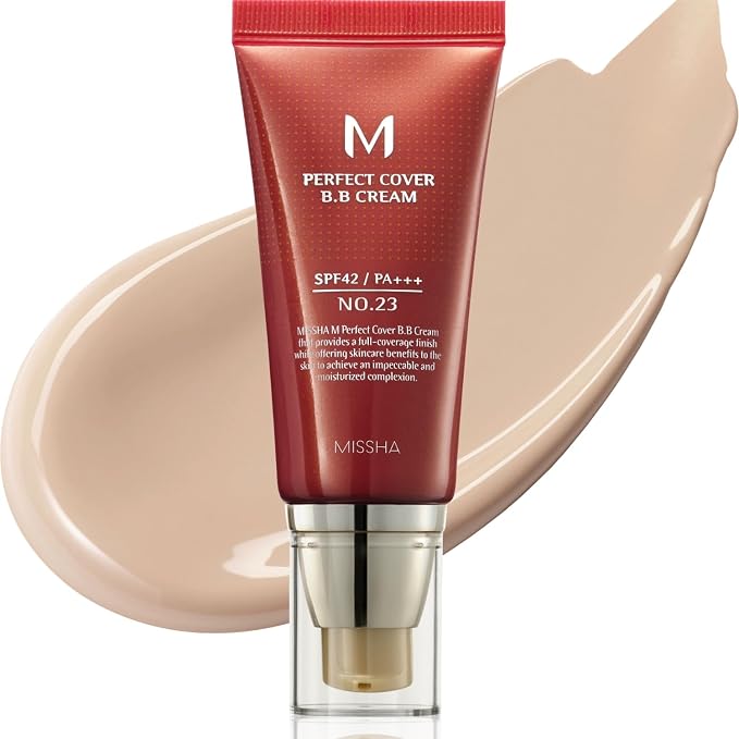 Missha M Perfect Cover BB Cream (50ml) - MIMO MART
