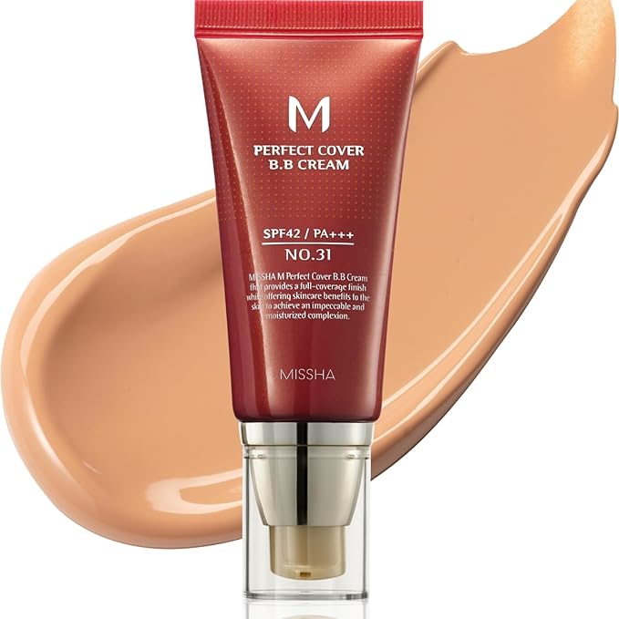 Missha M Perfect Cover BB Cream (50ml) - MIMO MART