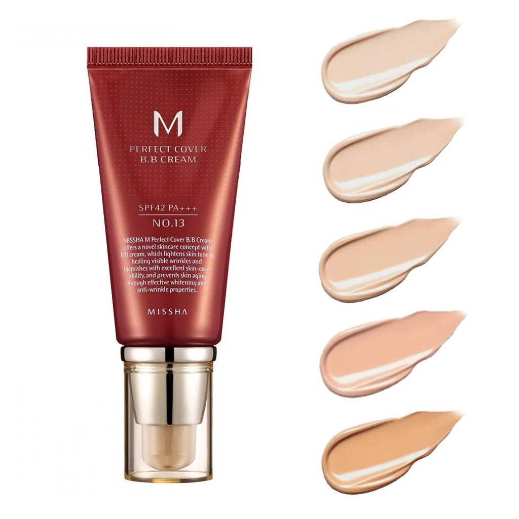 Missha M Perfect Cover BB Cream (50ml) - MIMO MART
