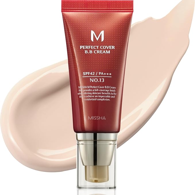 Missha M Perfect Cover BB Cream (50ml) - MIMO MART