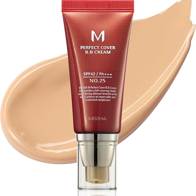 Missha M Perfect Cover BB Cream (50ml) - MIMO MART