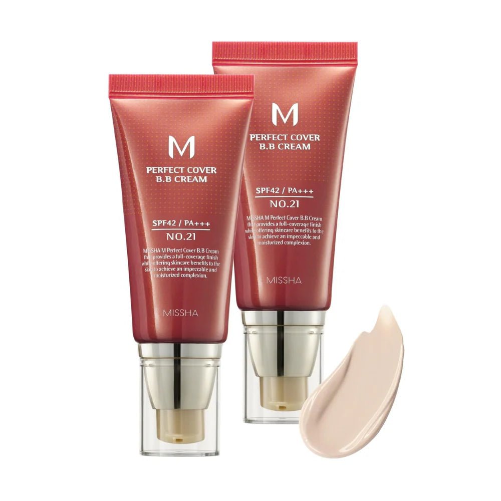 Missha M Perfect Cover BB Cream (50ml) - MIMO MART
