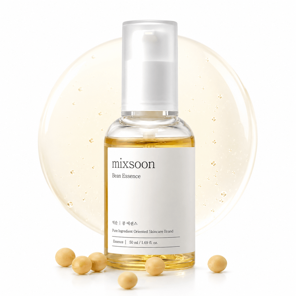 MIXSOON Bean Essence 50ml | Vegan Snail Mucin Clone - MIMO MART