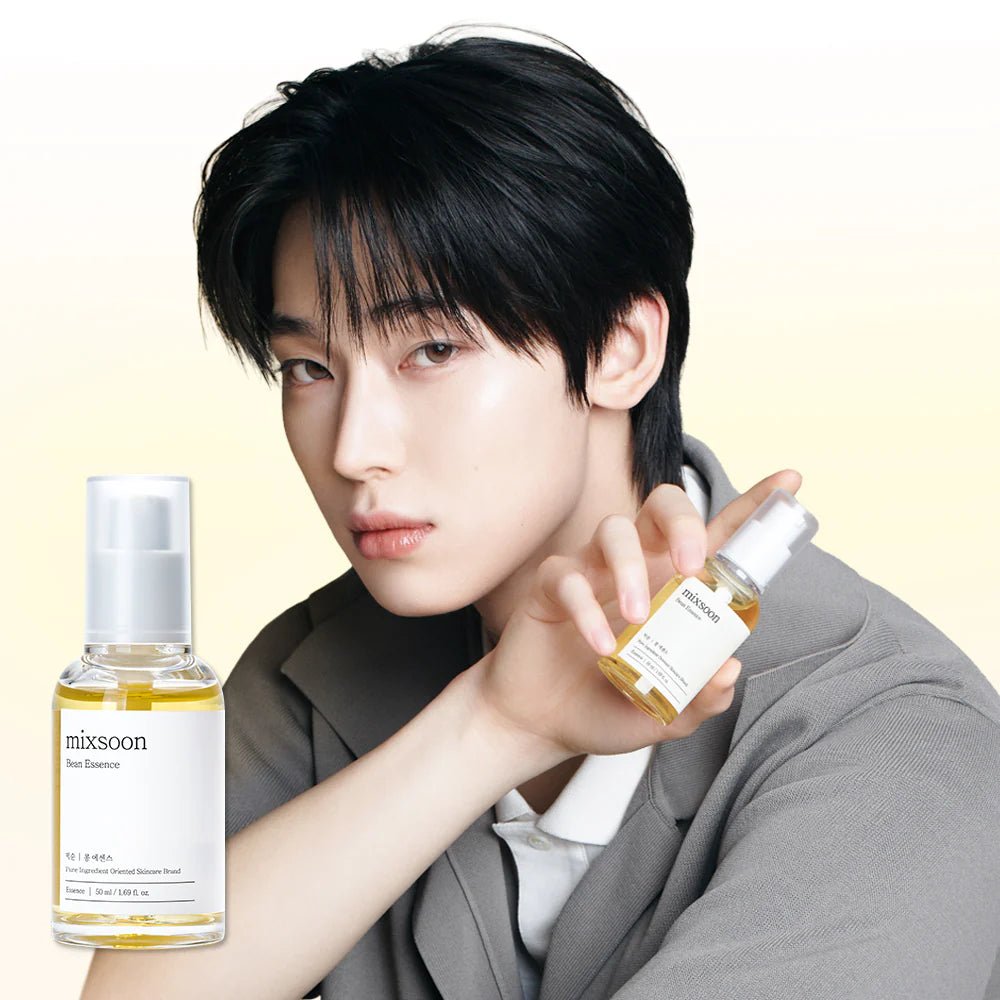 MIXSOON Bean Essence 50ml | Vegan Snail Mucin Clone - MIMO MART