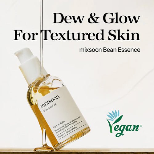 MIXSOON Bean Essence 50ml | Vegan Snail Mucin Clone - MIMO MART