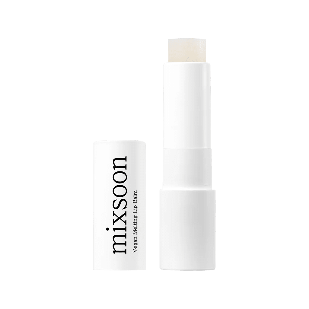 MIXSOON Vegan Melting Lip Balm 01 Clear - MIMO MART