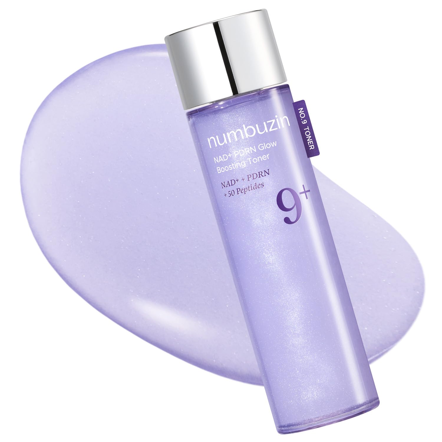 numbuzin No.9 NAD+ PDRN Glow Boosting Toner 150ml - MIMO MART