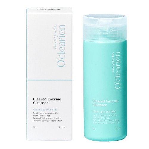 O'clearien Cleared Enzyme Cleanser 60g - MIMO MART