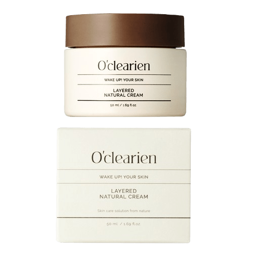 O'clearien Layered Natural Cream 50ml - MIMO MART