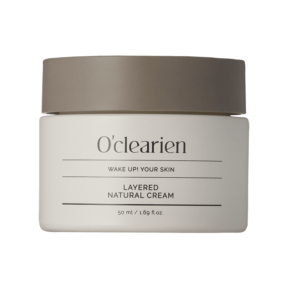O'clearien Layered Natural Cream 50ml - MIMO MART