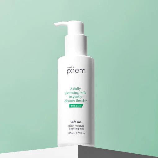 make p:rem Safe me Relief Moisture Cleansing Milk 200ml