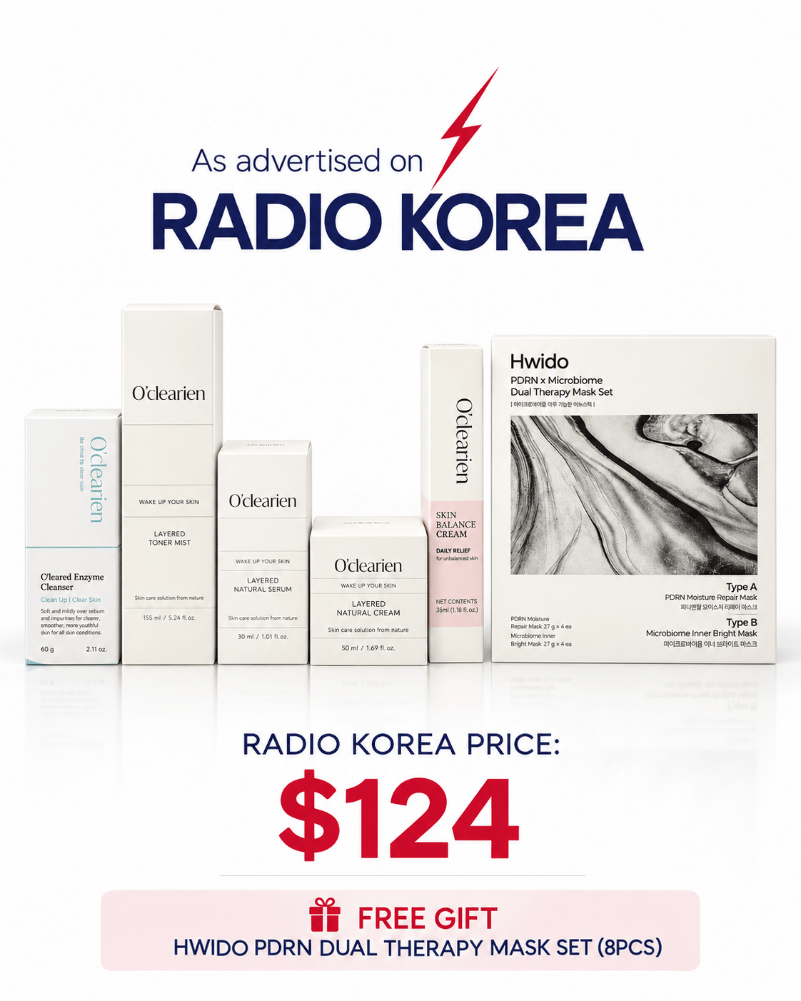 Radio Korea - O'Clearien Set - MIMO MART