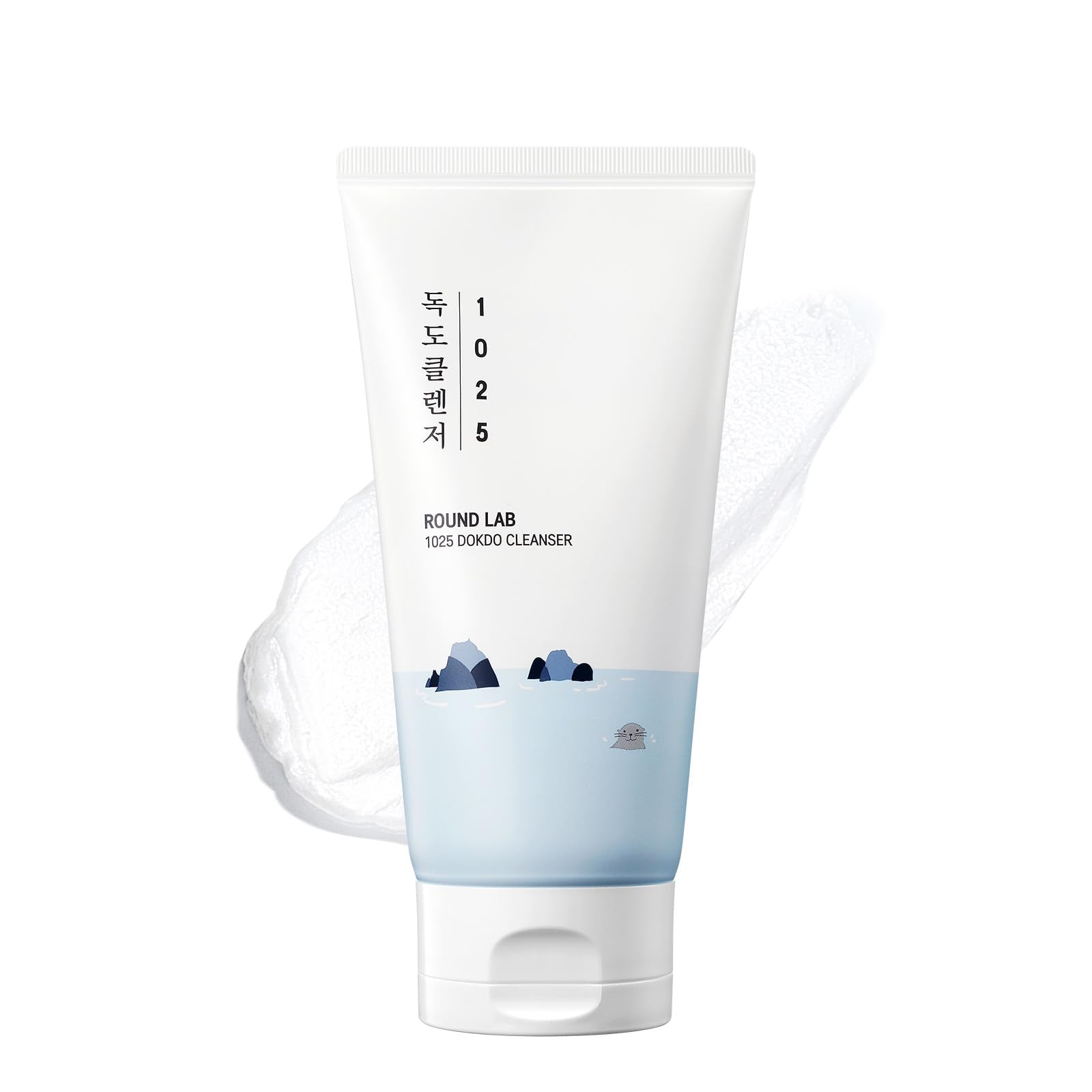 Round Lab 1025 Dokdo Cleanser 150ml | Low pH Face Wash - MIMO MART
