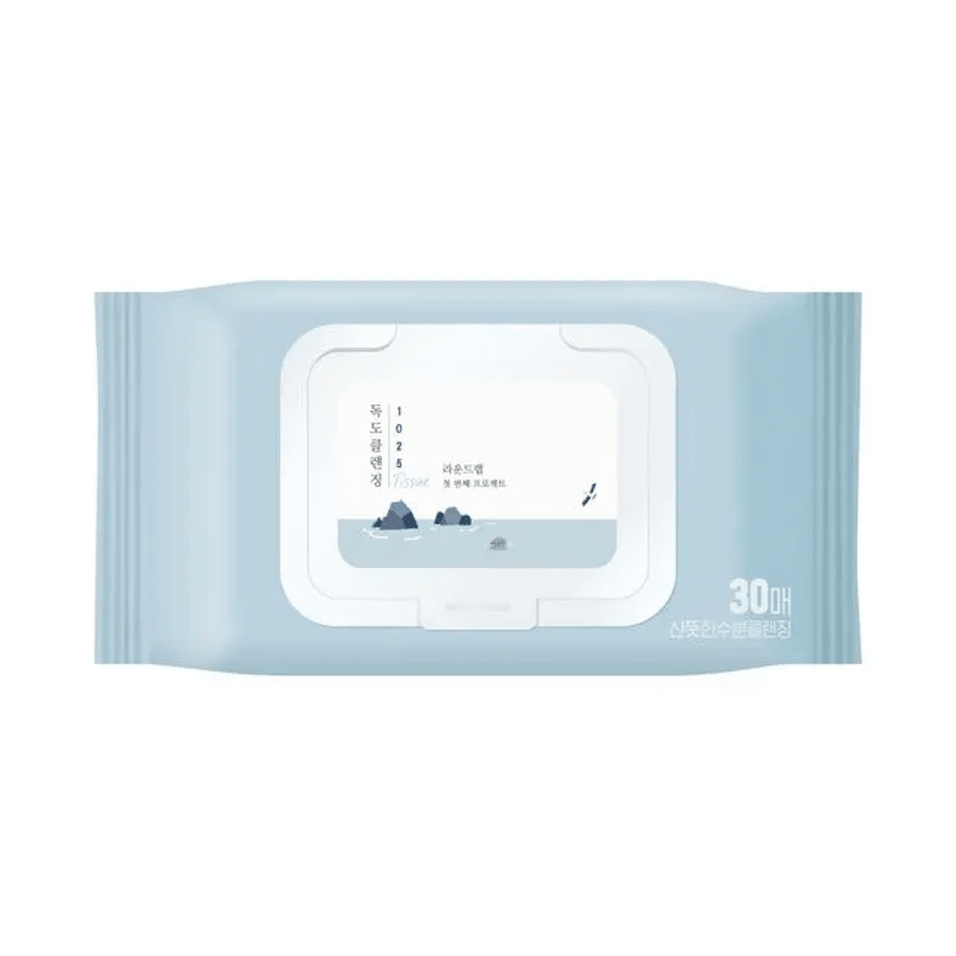 Round Lab 1025 Dokdo Cleansing Tissue (Renewal) 30ea - MIMO MART