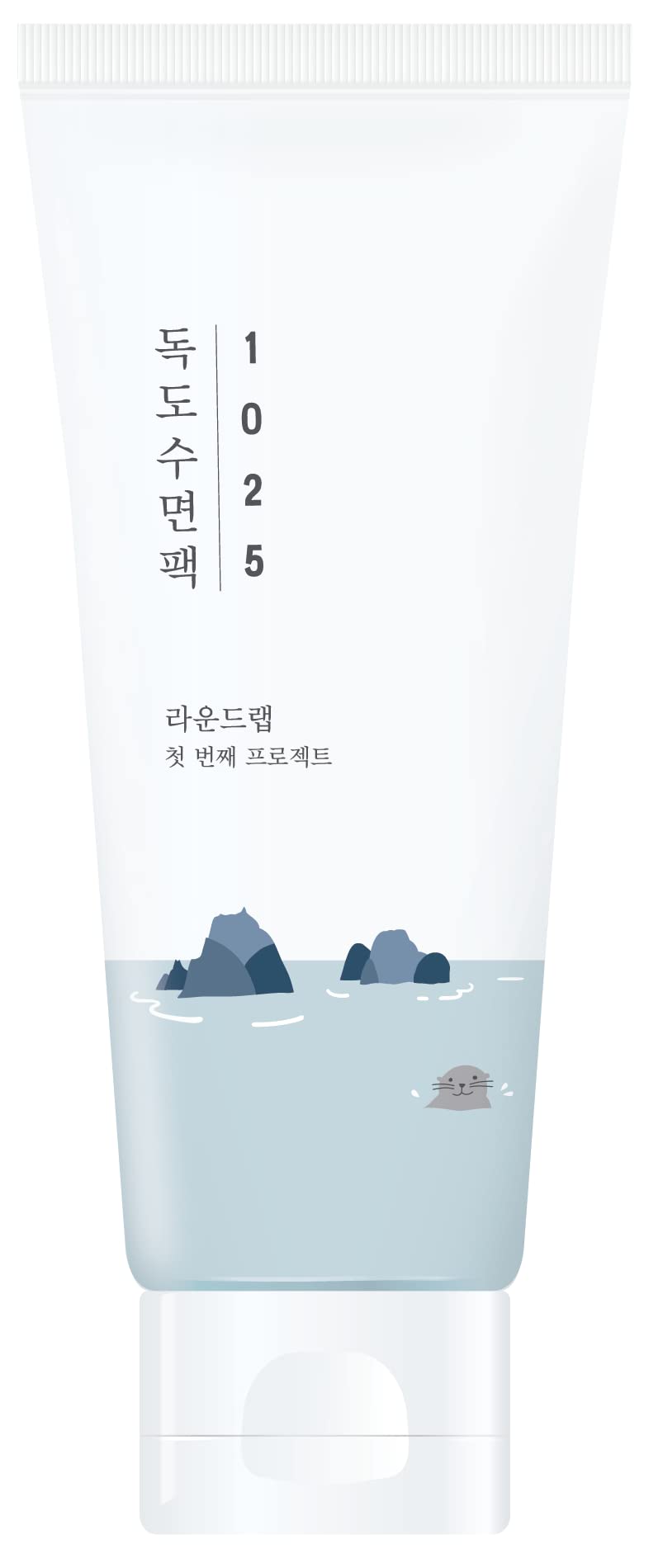 ROUND LAB 1025 Dokdo Sleeping Pack | Deep Sea Water PHA Overnight Mask (100ml) - MIMO MART