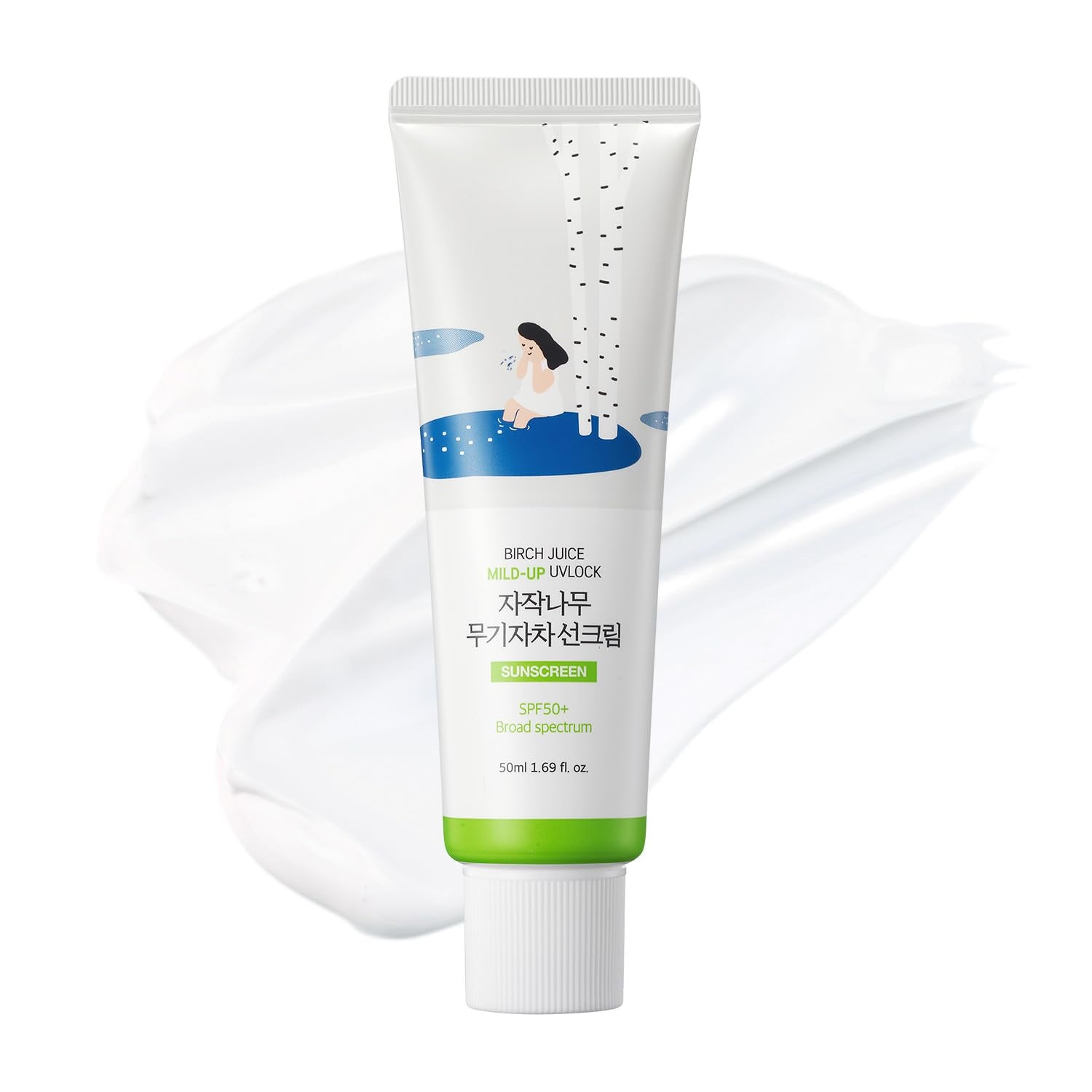 Round Lab Birch Juice Mild-Up UVLOCK Sun 50ml - MIMO MART