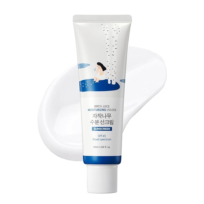 Round Lab Birch Juice Moisturizing UVLOCK Sun 50ml - MIMO MART