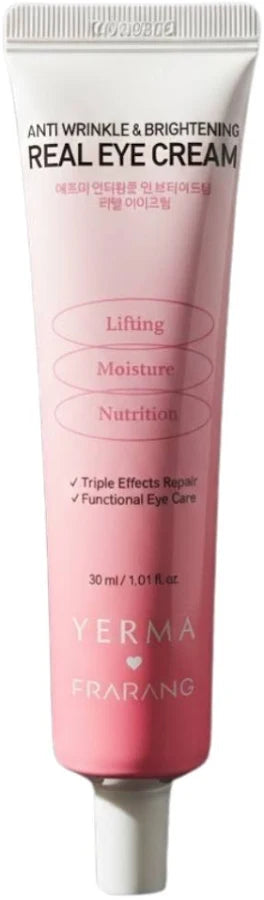 YERMA Anti Wrinkle & Brightening Real Eye Cream 30ml